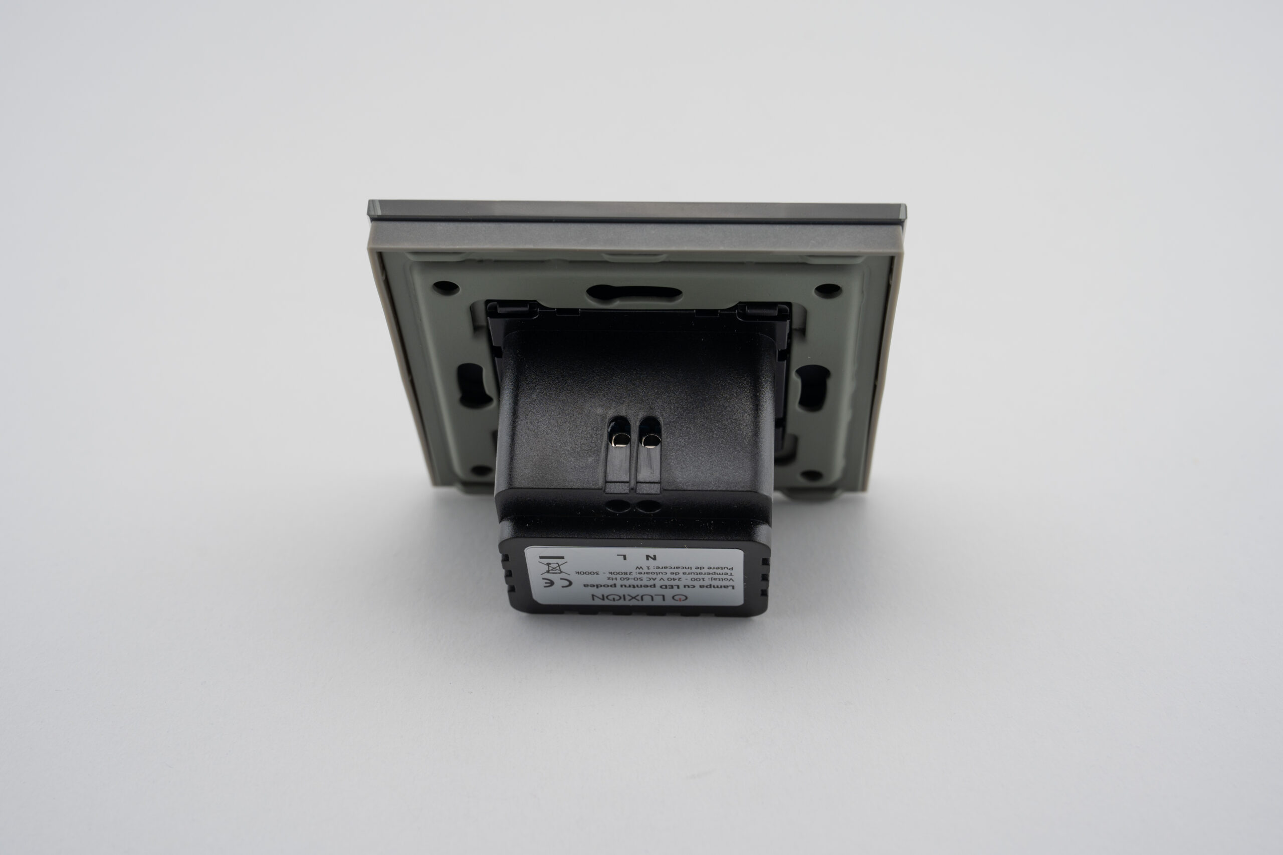 Lampa de Veghe LUXION Sticlă LED - imagine 28