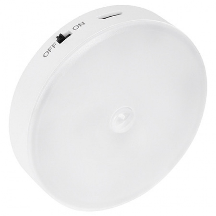 Lampa LED ZAR0550-1 cu Senzor Miscare, USB-C