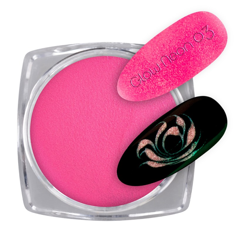 Praf Pigment 2M Glow Neon 03 | Nailshop