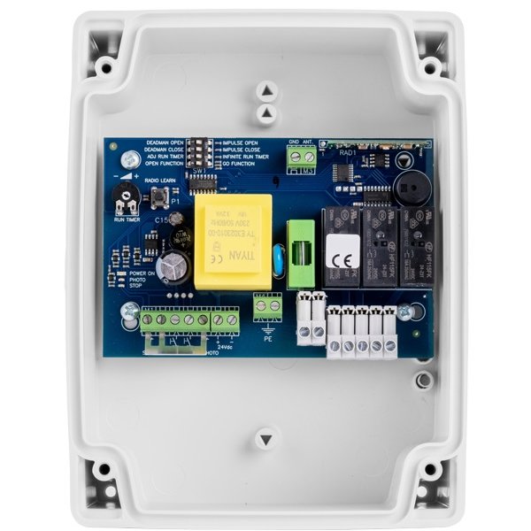 Unitate Comandă Allmatic AM900 pentru Rulou Garaj