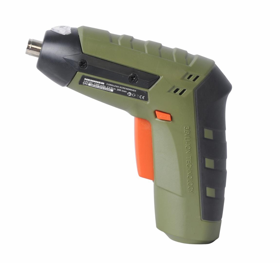 Șurubelniță electrică Heinner ACM 3.6V Li-Ion cu încărcare USB