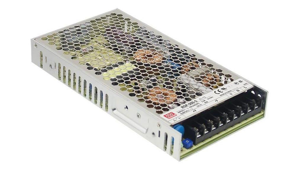 Sursă Mean Well 24V 8.4A - Eficiență 90%