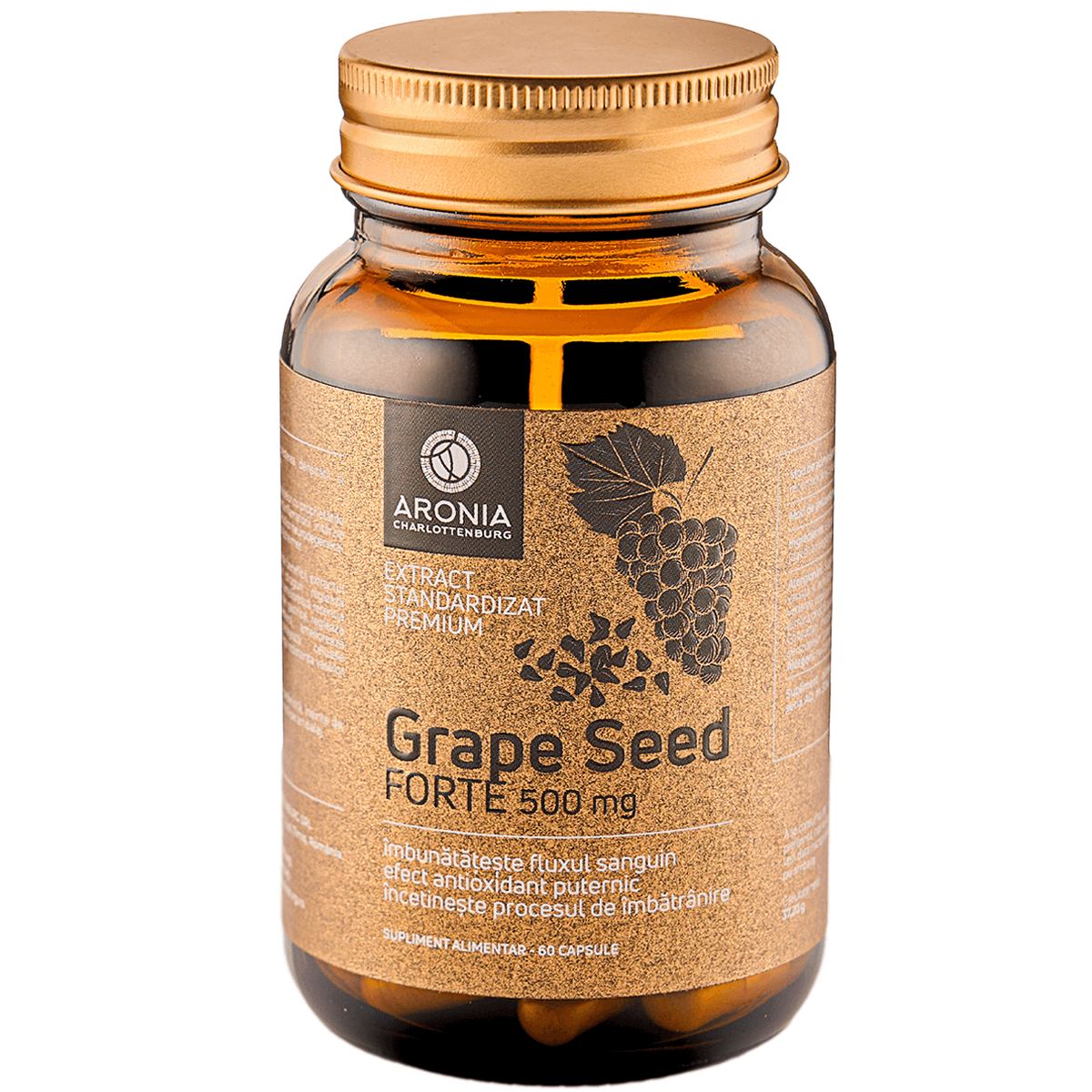 Grape Seed Forte Aronia - Antioxidant 500mg