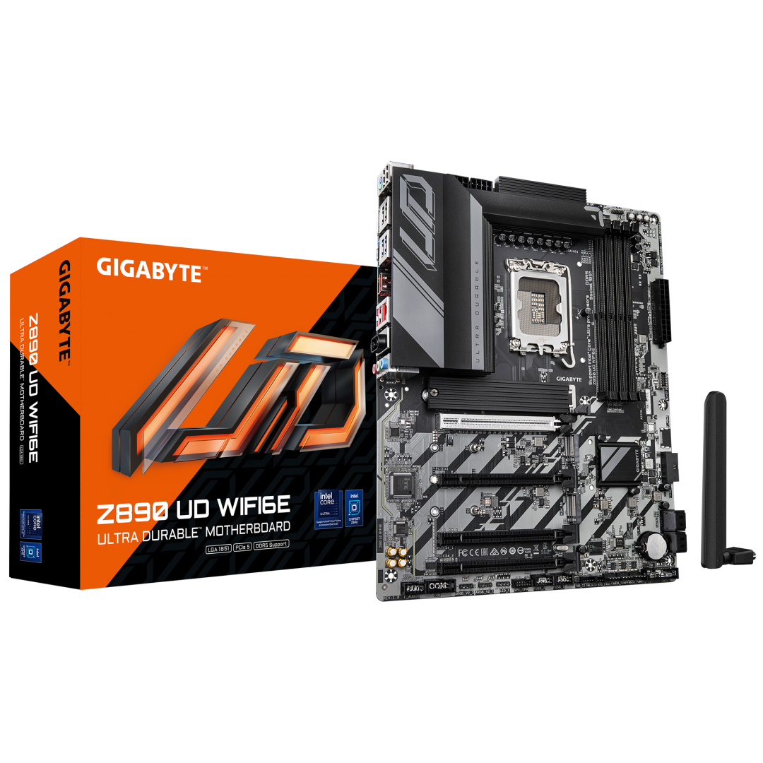 Placă de bază GIGABYTE Z890 UD WIFI6E LGA1851 ATX DDR5