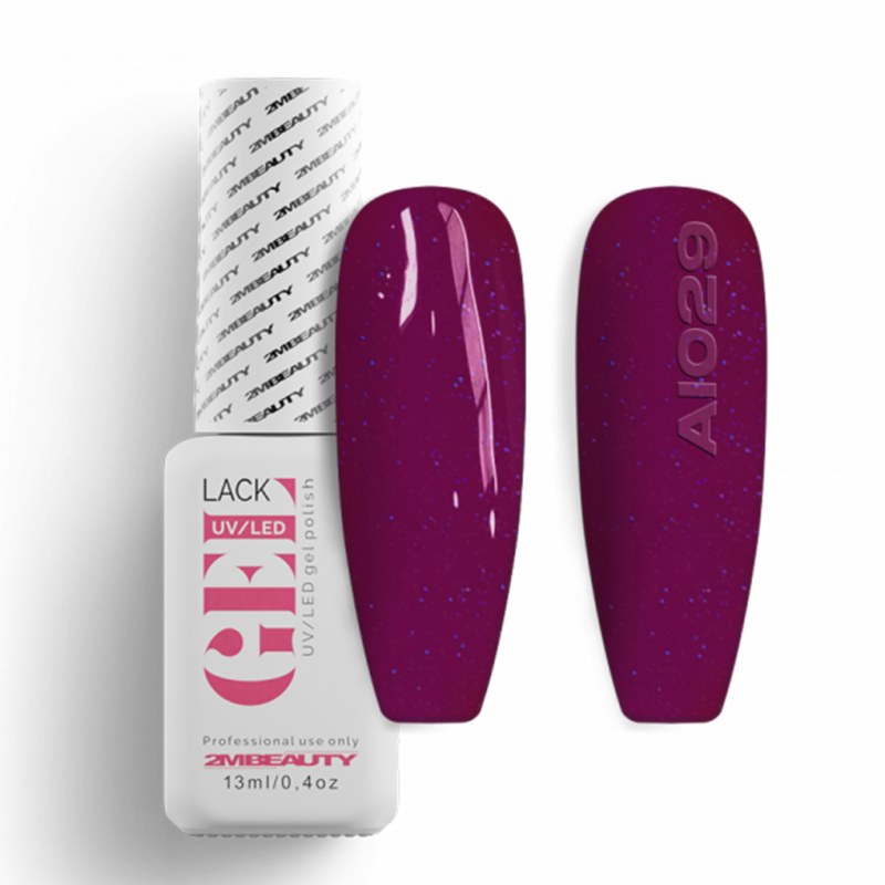 Ojă Semipermanentă 3 în 1 fără HEMA Nailshop 029