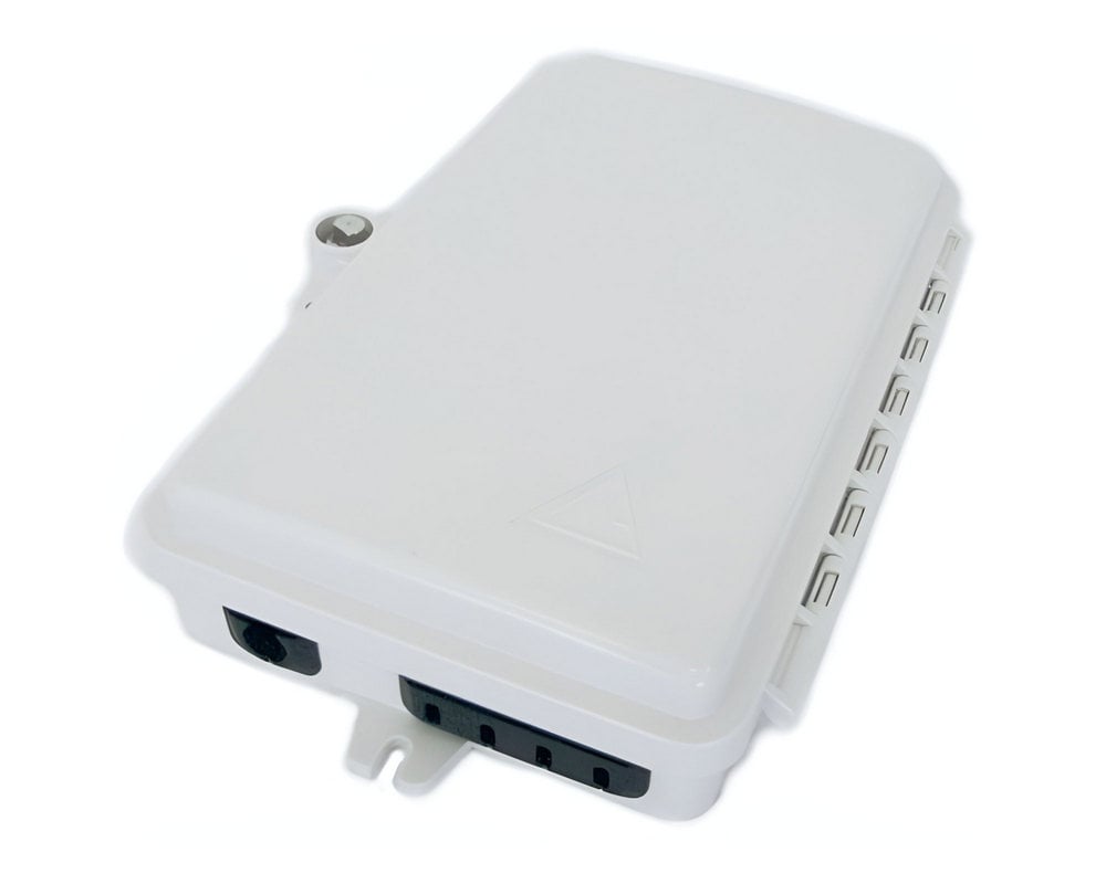 Cutie Distribuție Fibra Braun 1x4 IP55