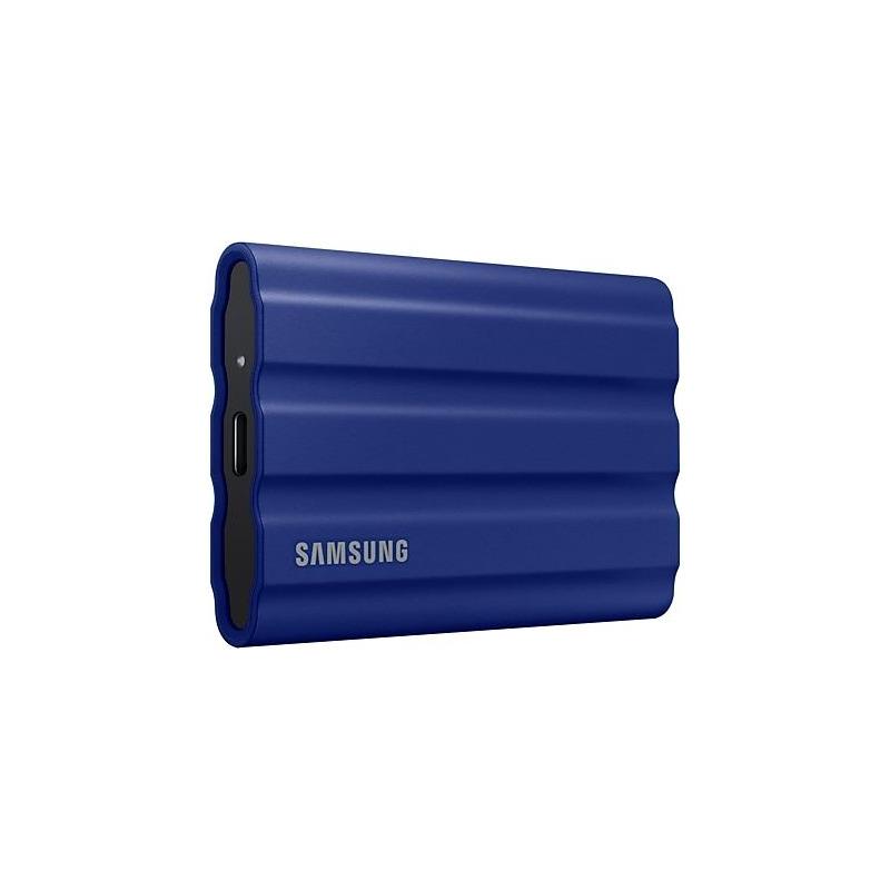 SSD Extern Samsung T7 2TB USB 3.2 Blue - Stocare Rapidă - imagine 7