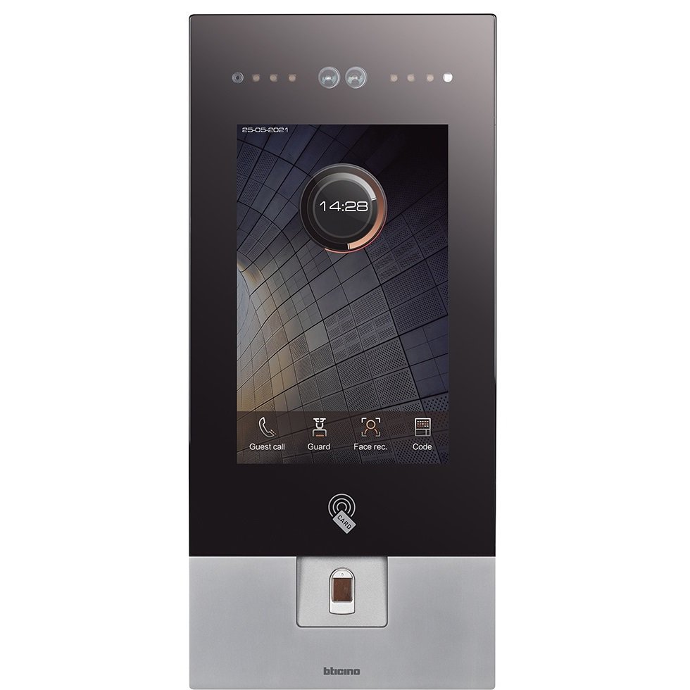 Panou Acces Video IP Bticino 10" Facial