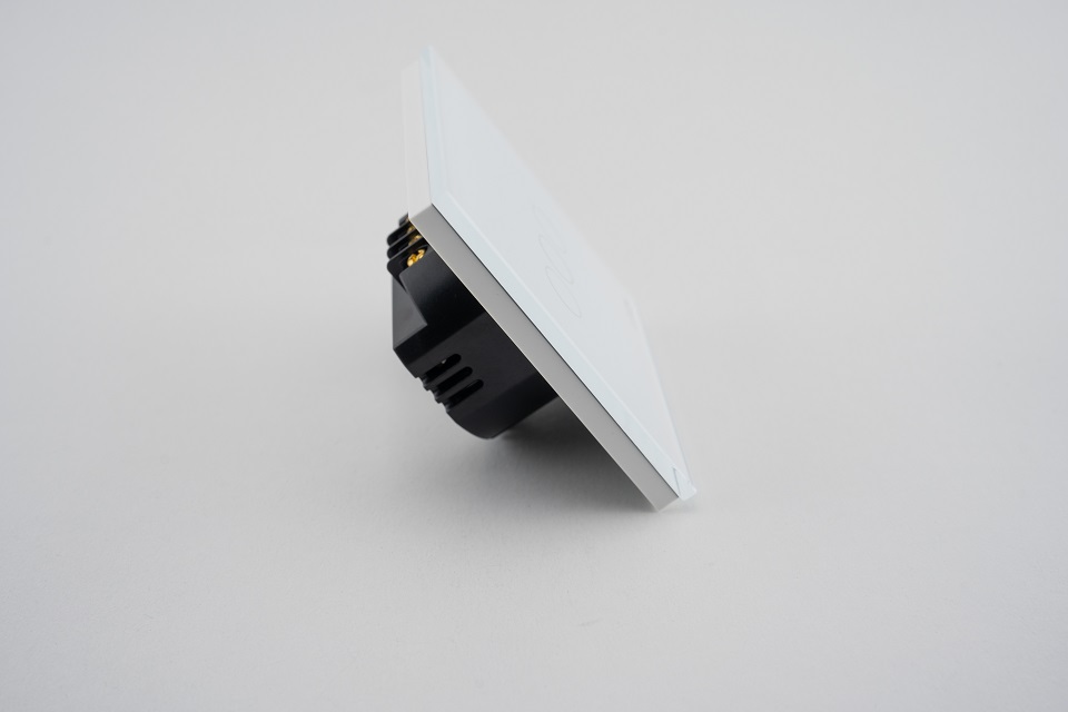 Intrerupator Triplu Touch Sticla LUXION, 500W - imagine 6