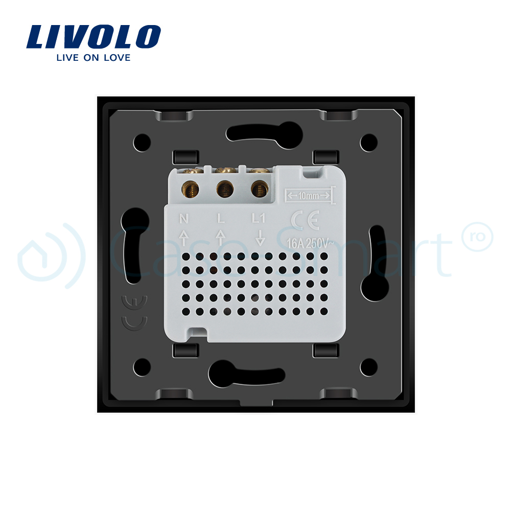 Termostat Livolo Incălzire Electrică Control Digital - imagine 8