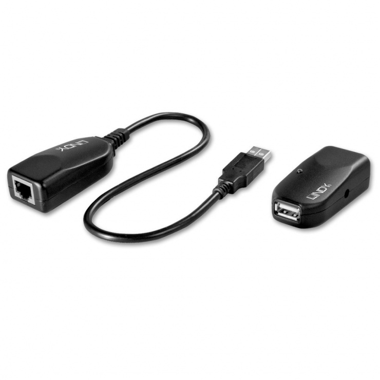 Extender USB 2.0 Lindy pana la 50m