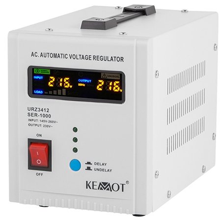 Stabilizator Tensiune Kemot 1000VA, 230V