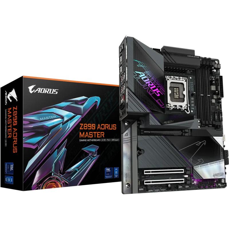 Placă de bază GIGABYTE Z890 AORUS MASTER LGA1851 DDR5 - imagine 1