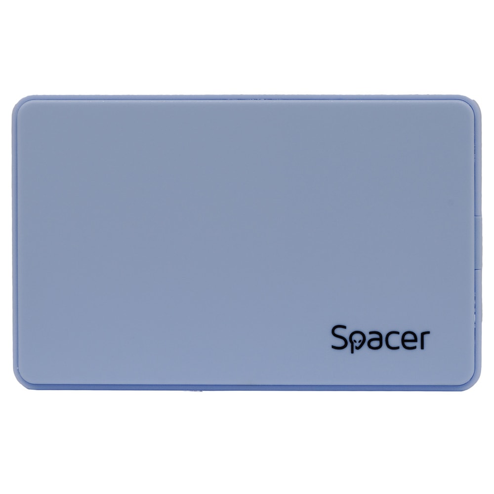 Rack Extern Spacer USB 3.0 pentru HDD/SSD 2.5 inch - Albastru - imagine 1
