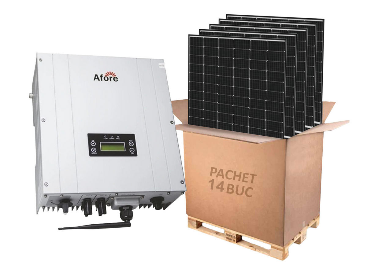 Kit Fotovoltaic Afore 5kW - Economisește la Factură