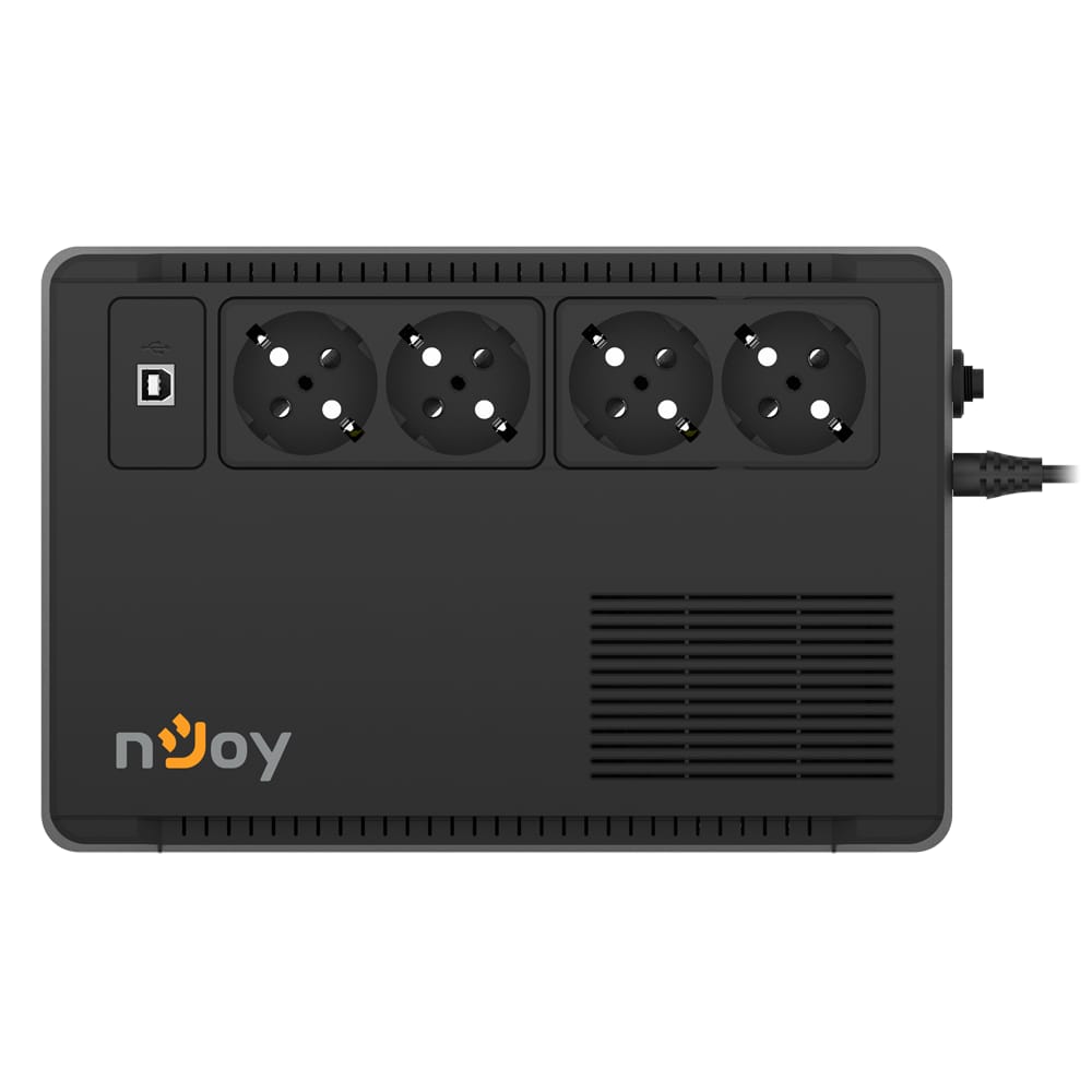 UPS Njoy Soter 600 600VA 360W - Protecție Electronică - imagine 10