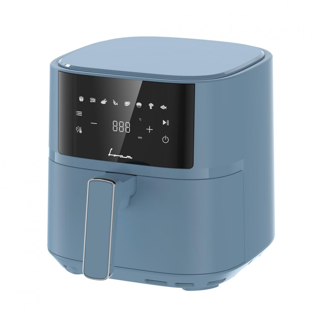 Friteuza Aer Cald FRAM 5.7L Digital 1700W - Gătire Sănătoasă
