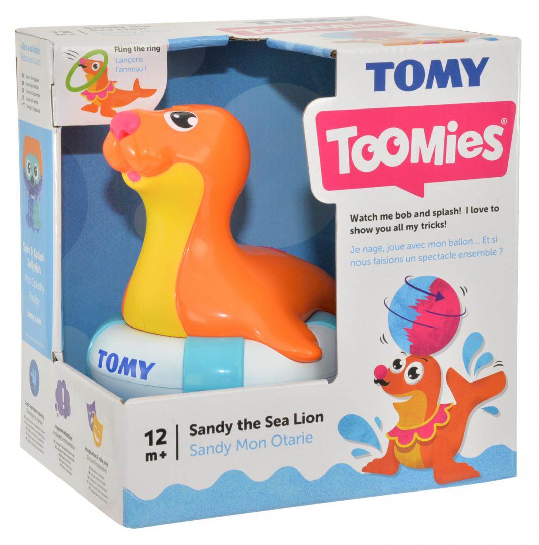 Jucarie Interactiva Sandy the Seal - Focuta Animata pentru Copii - imagine 2