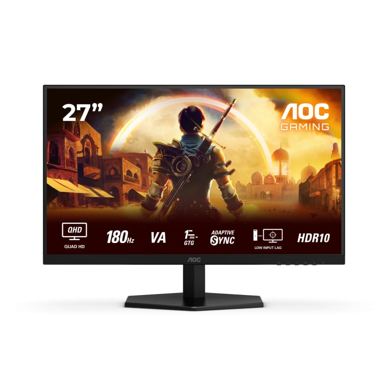 Monitor Gaming AOC 27" Q27G42XNE, QHD 180Hz, 1ms, VA - imagine 2