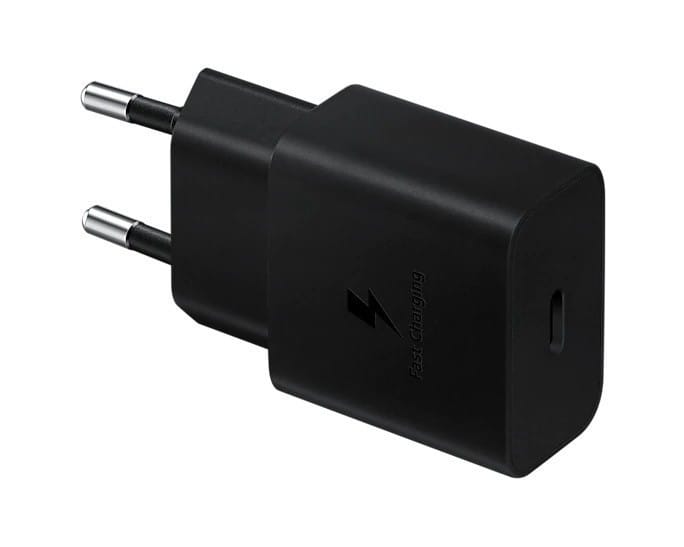 Incarcator Samsung 15W Fast Charge USB Type-C Negru - imagine 2