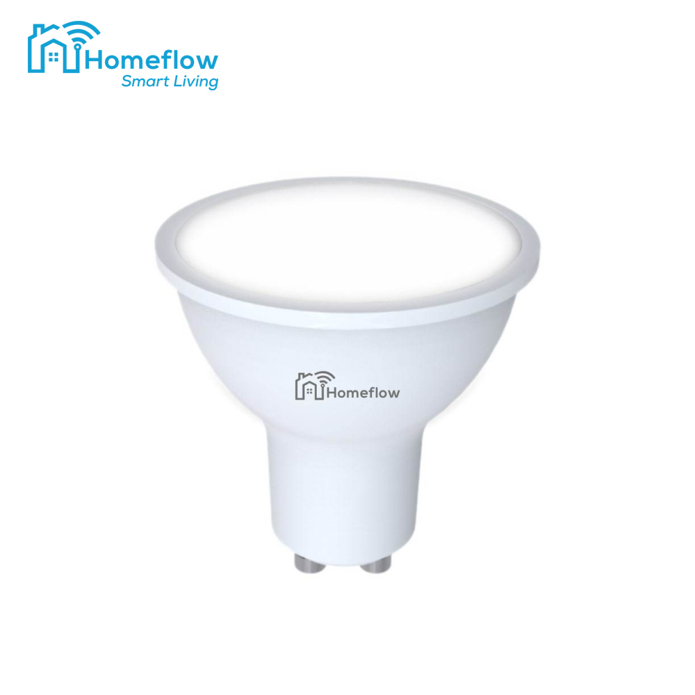 Bec Inteligent LED Homeflow GU10 RGB, Control Wi-Fi - imagine 2