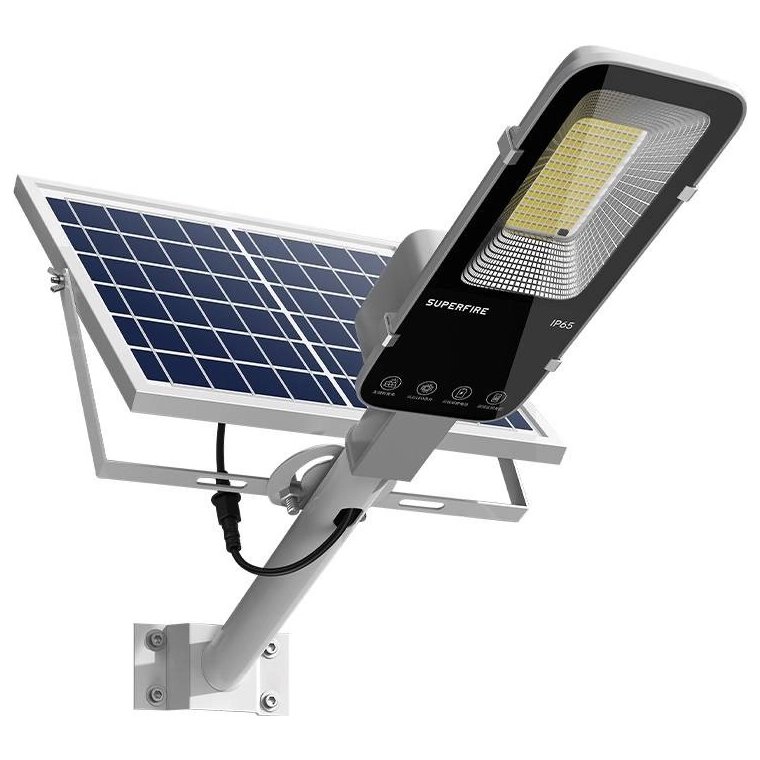 Lampa Stradala Solar LED Superfire 63W cu Telecomanda