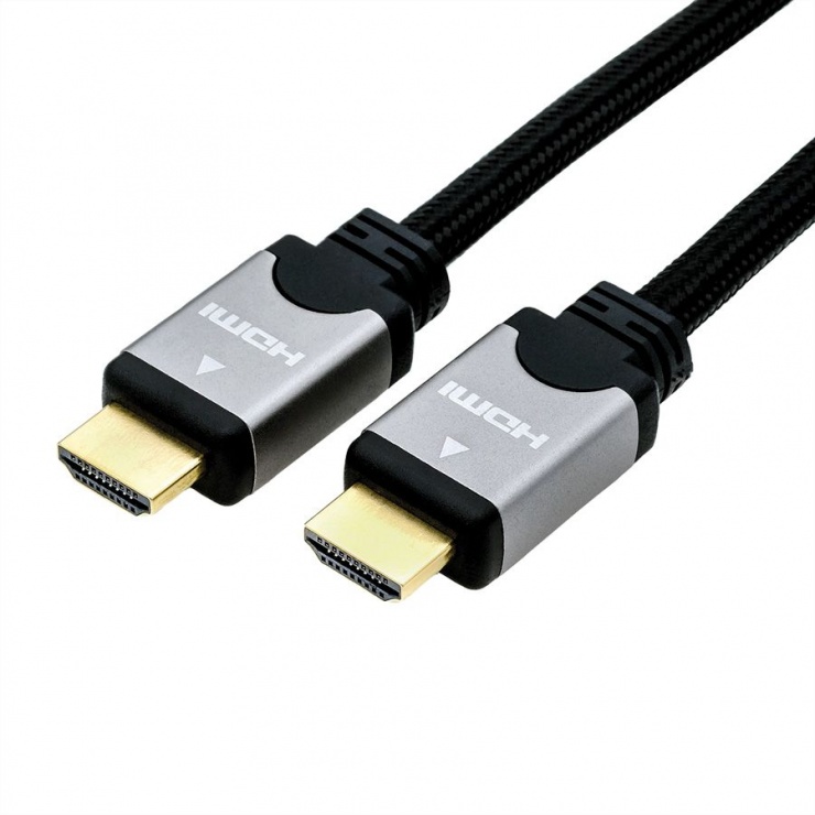 Cablu HDMI Roline 1.5m, 4K, Ethernet
