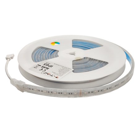 Banda LED V-TAC RGB+Alb 24V 5M, IP65