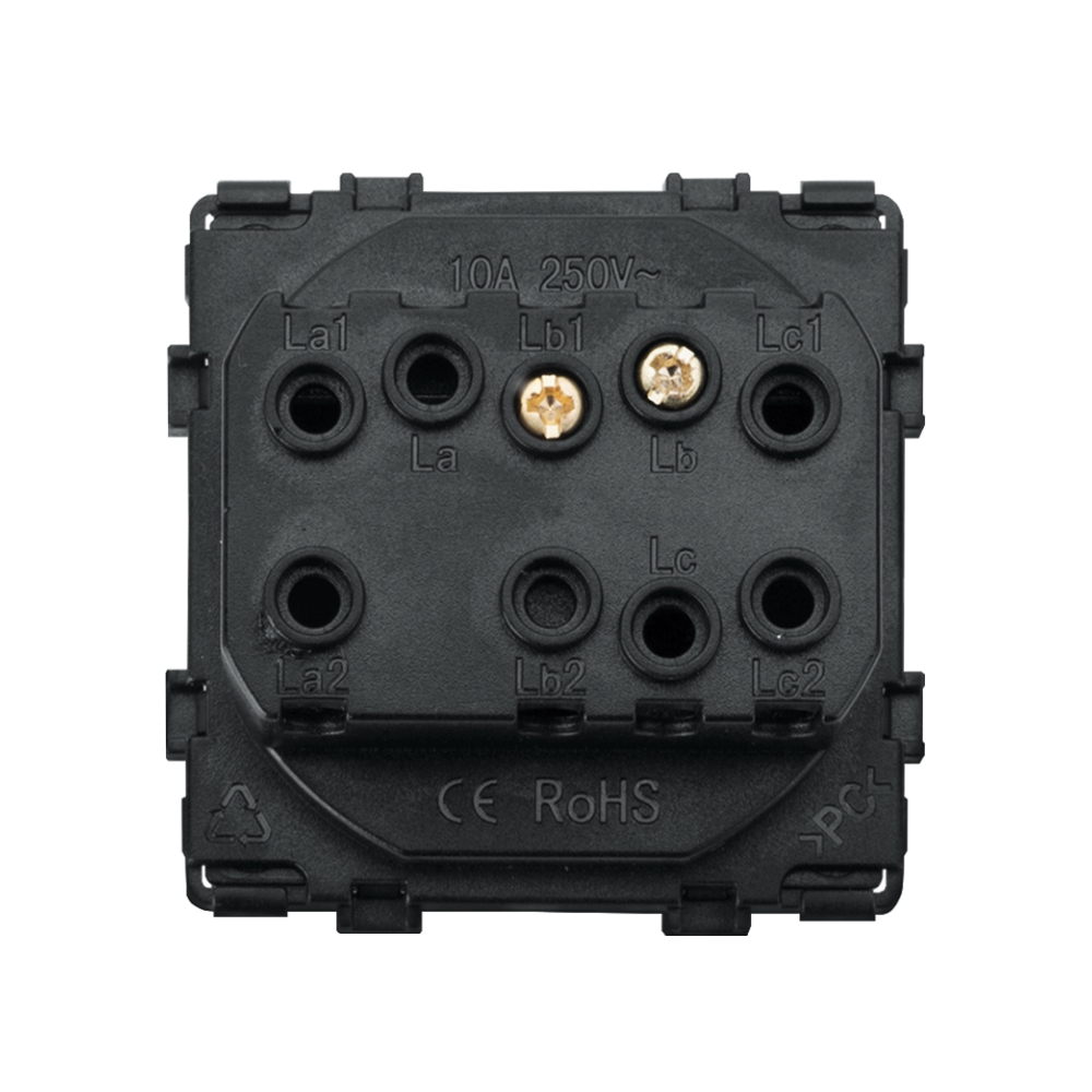 Modul Buton Sonerie Mecanic Luxion, 250V - imagine 4