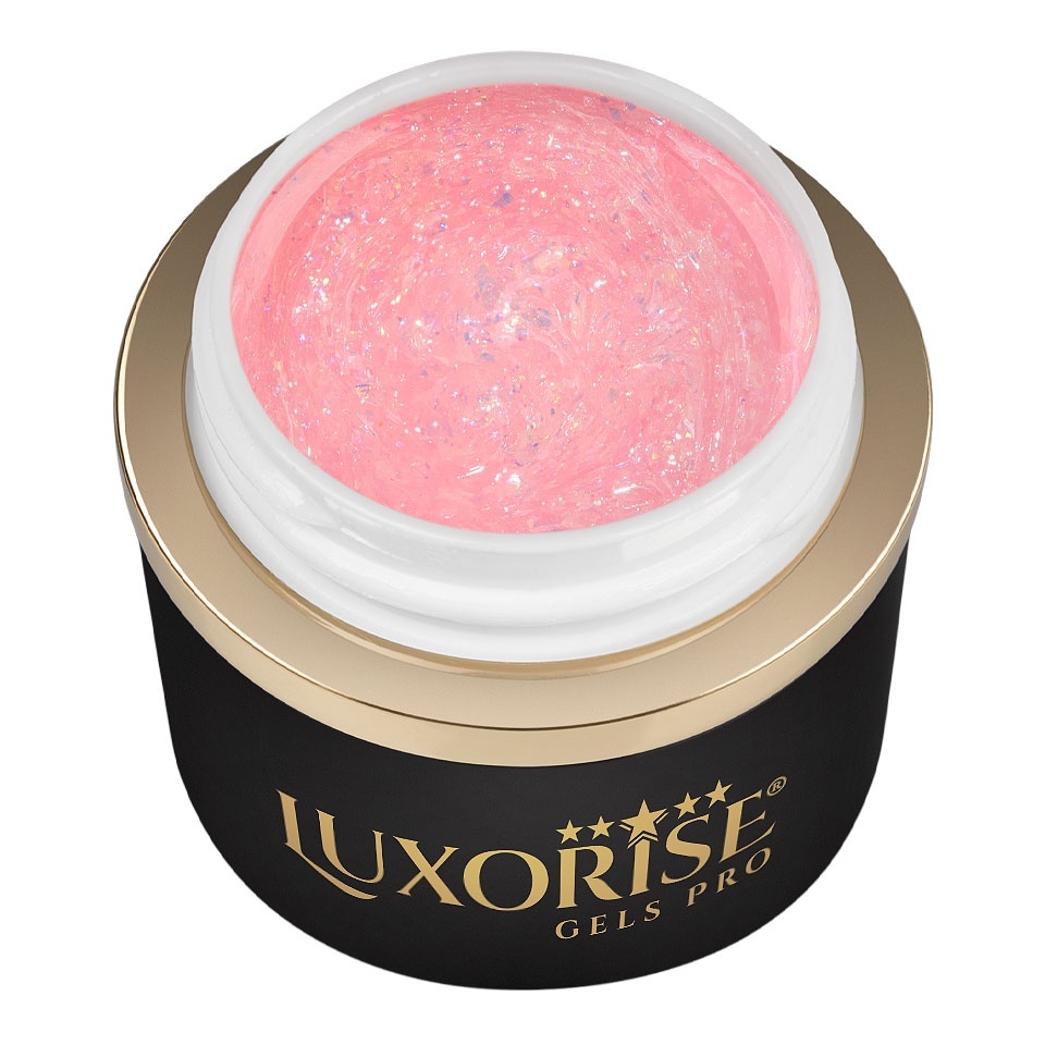 Gel Design 3D Luxorise Royal Glitz, 5ml