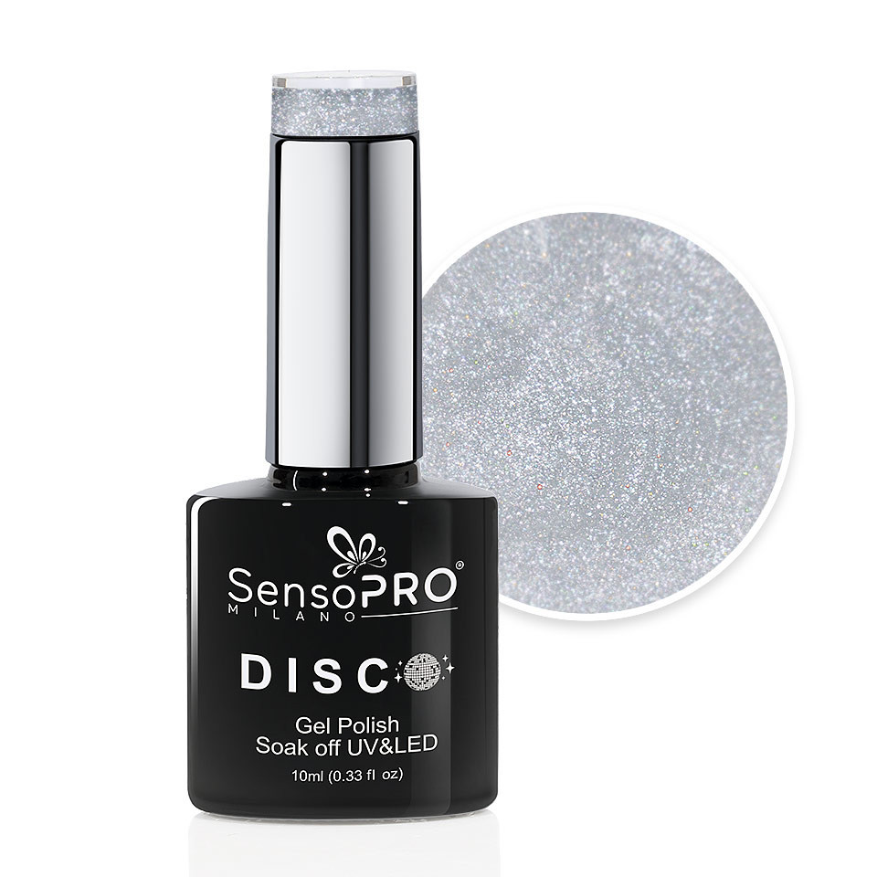 Oja Semipermanenta Disco Milky White #33 SensoPRO