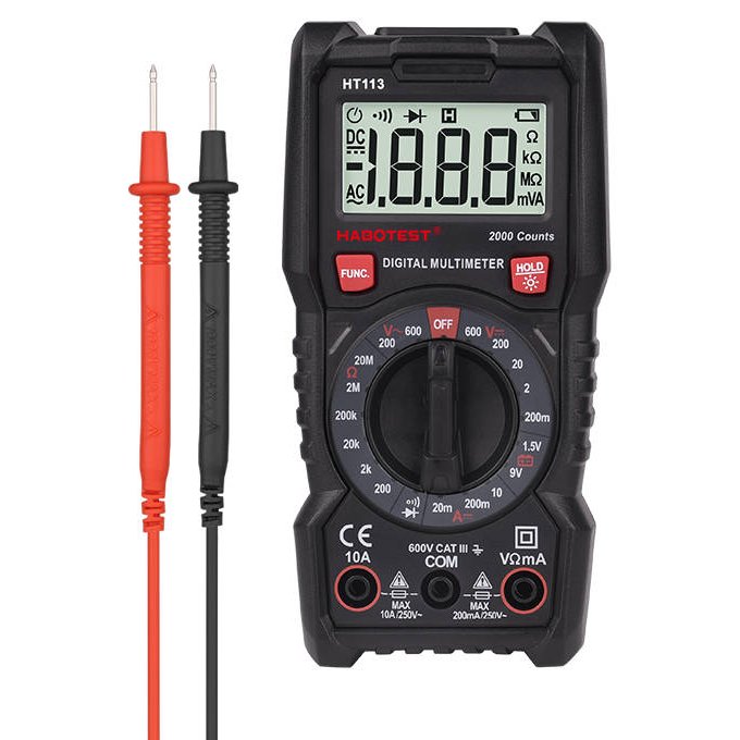 Multimetru Digital Habotest HT113 Universal