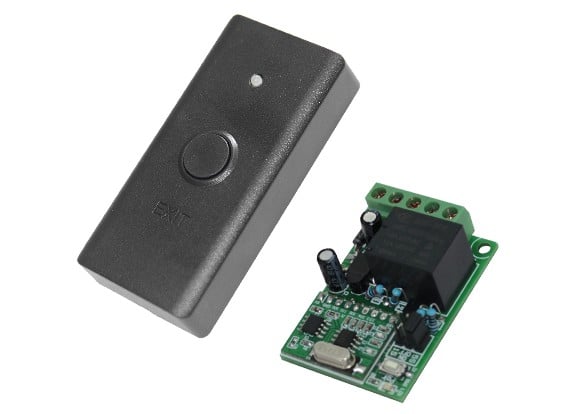 Buton Iesire Wireless Secukey | Control Acces