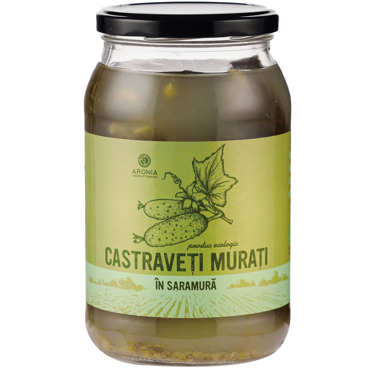 Castraveți Murați Ecologici 820g | Aronia Charlottenburg