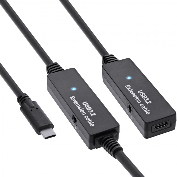 Cablu USB 3.2 Gen1 Activ 15m InLine