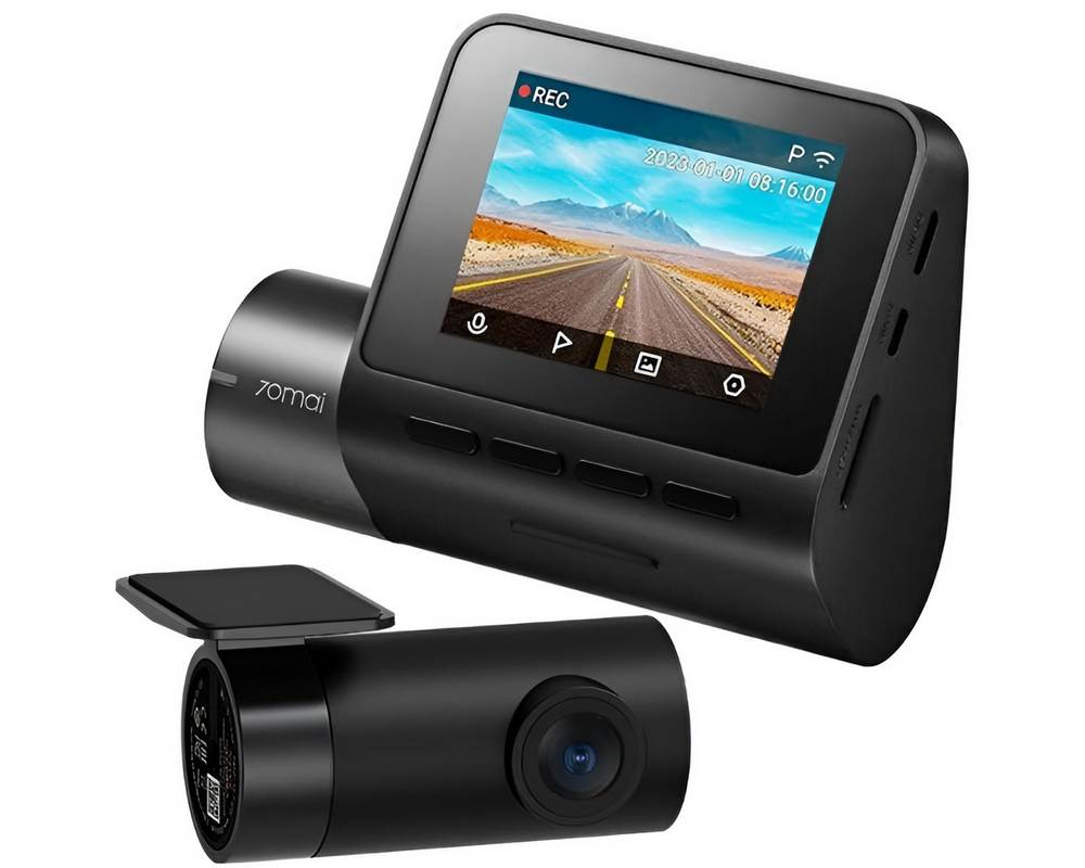 Set Camere Auto 70mai A200-1, FULL HD