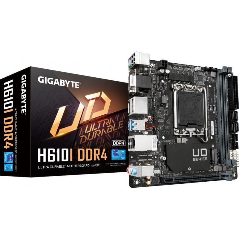 Placă de bază GIGABYTE H610I DDR4 LGA 1700 Mini-ITX - imagine 7