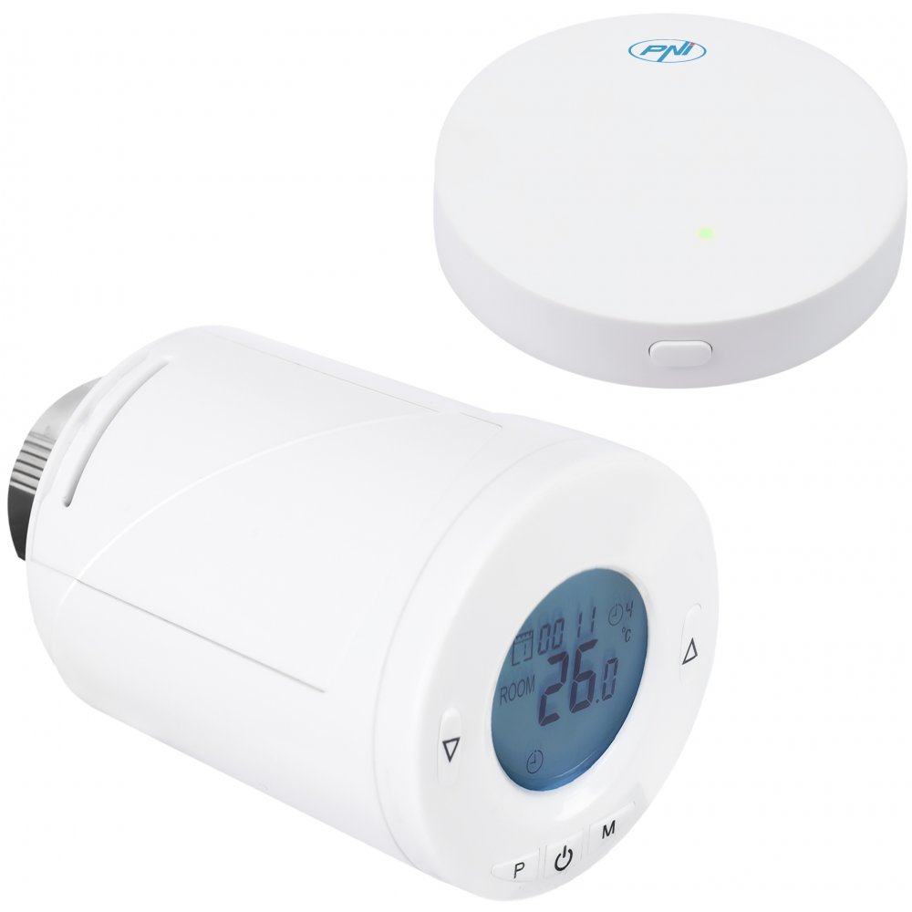 Kit Smart PNI CT25 Thermostat + Hub Control WiFi