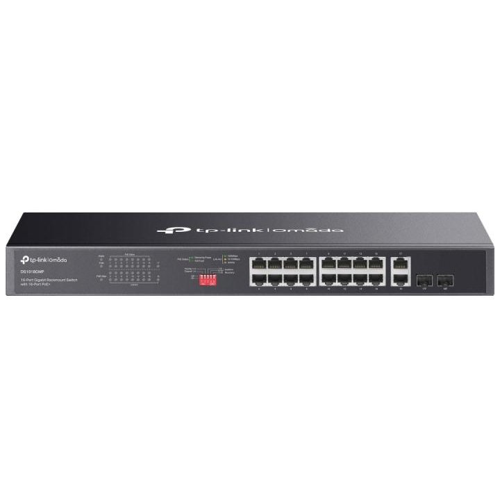 TP-Link Omada DS1018GMP Switch 10G Desktop/Rack