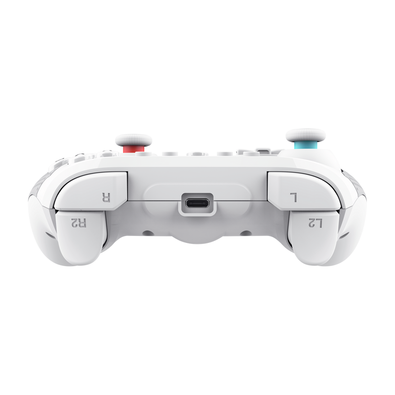 Controller Wireless Trust Muta Nintendo Switch - 15 Butoane, Alb - imagine 2
