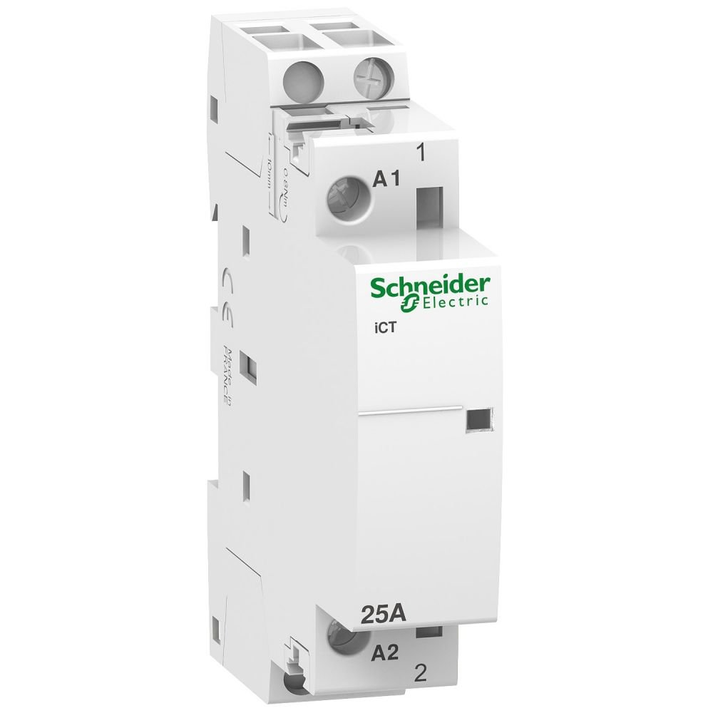 Contactor Modular Schneider 25A 220V, Control Iluminat