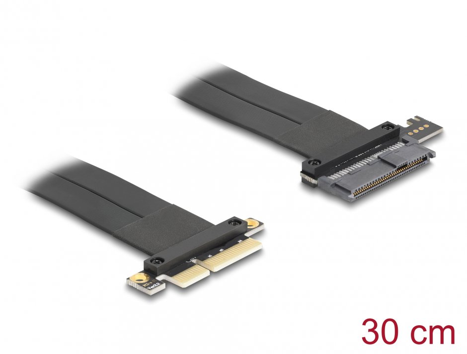 Riser Card Delock PCIe 3.0 la U.2