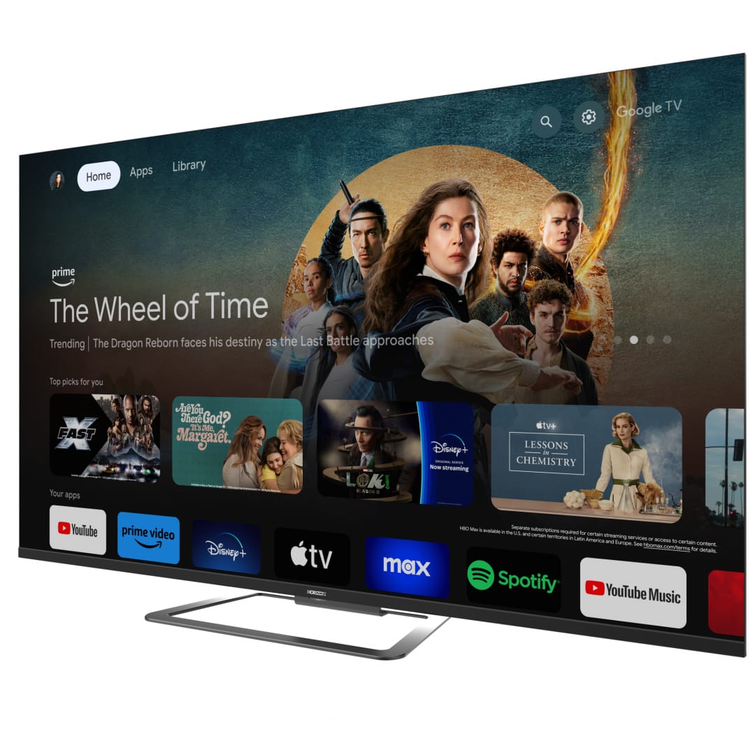 Televizor HORIZON 55" 4K QLED Smart TV Google Assistant - imagine 10