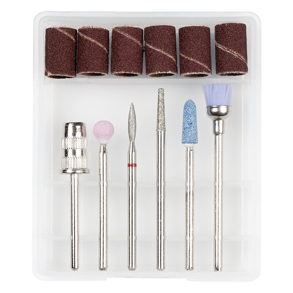 Set 6 Capete Freza Unghii SensoPRO Milano