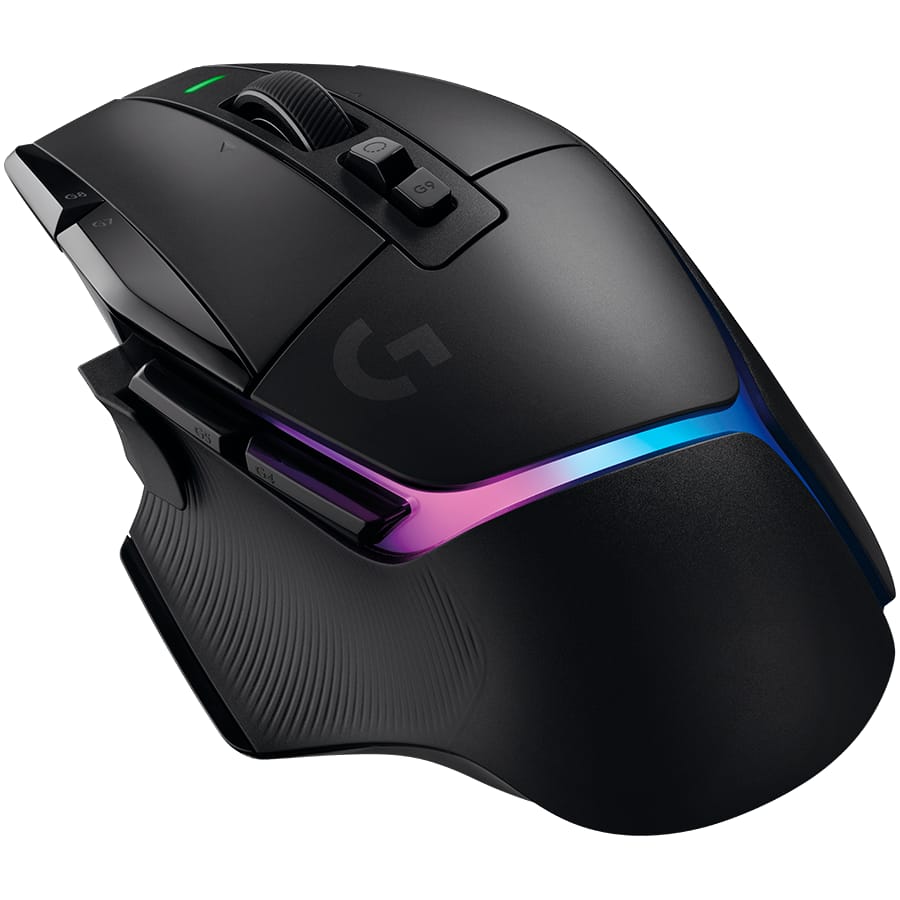 Mouse Gaming Logitech G502 X Plus Wireless RGB Negru - imagine 2