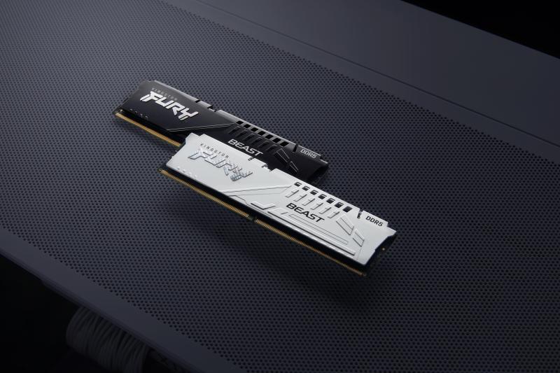 Kingston FURY Beast 64GB DDR5 6000MHz CL30 - Memorie RAM High Performance - imagine 8