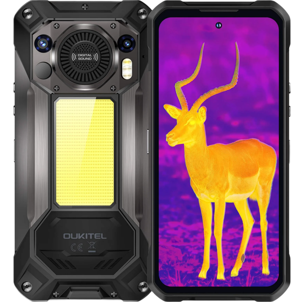 Telefon rugged Oukitel WP61 Ultra Thermal, 5G, 20000mAh