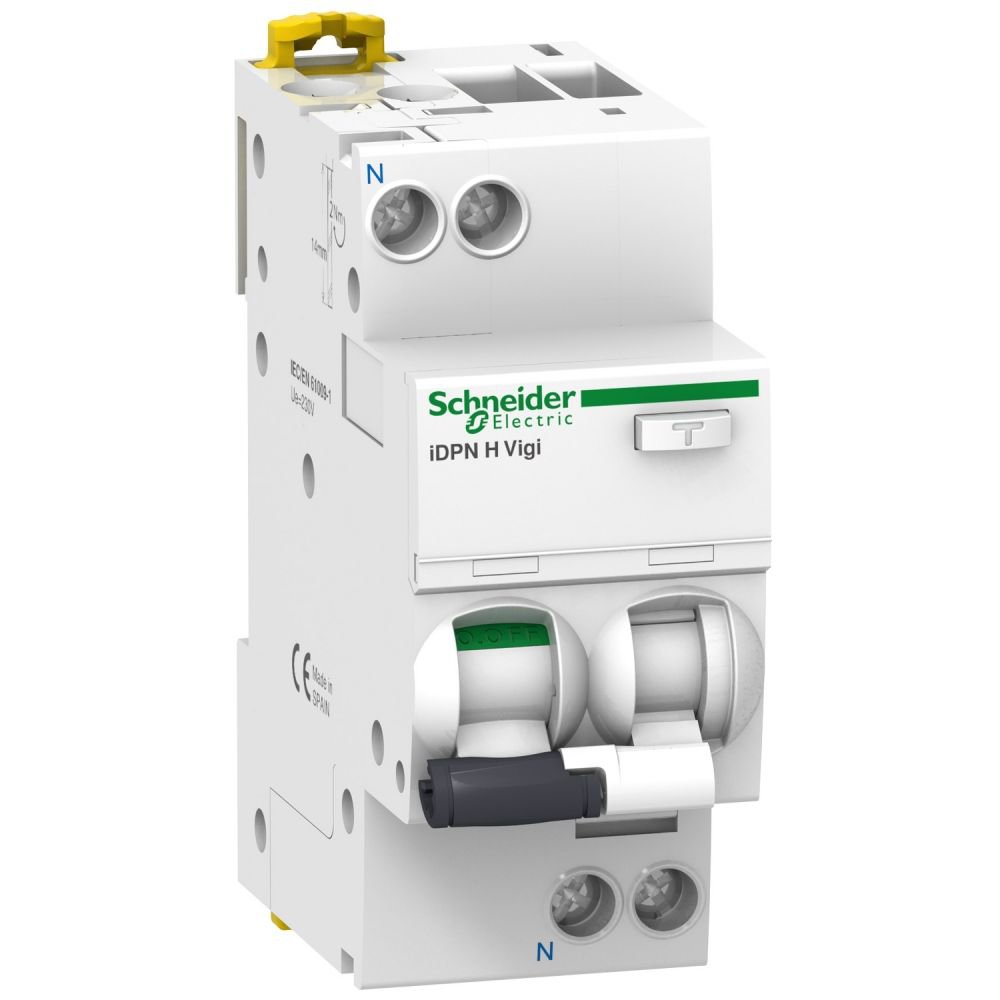 RCBO Schneider Acti9 20A, Protectie Diferentiala - imagine 1