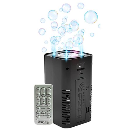 Mașină de Bule Ibiza Light BUBBLE-DREAM Portabilă