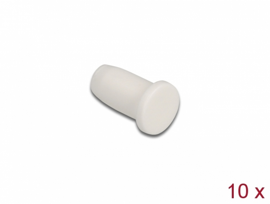 Set 10 Capace Protectie Fibra Optica Delock